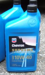 Chevron SUPREME 10W-40